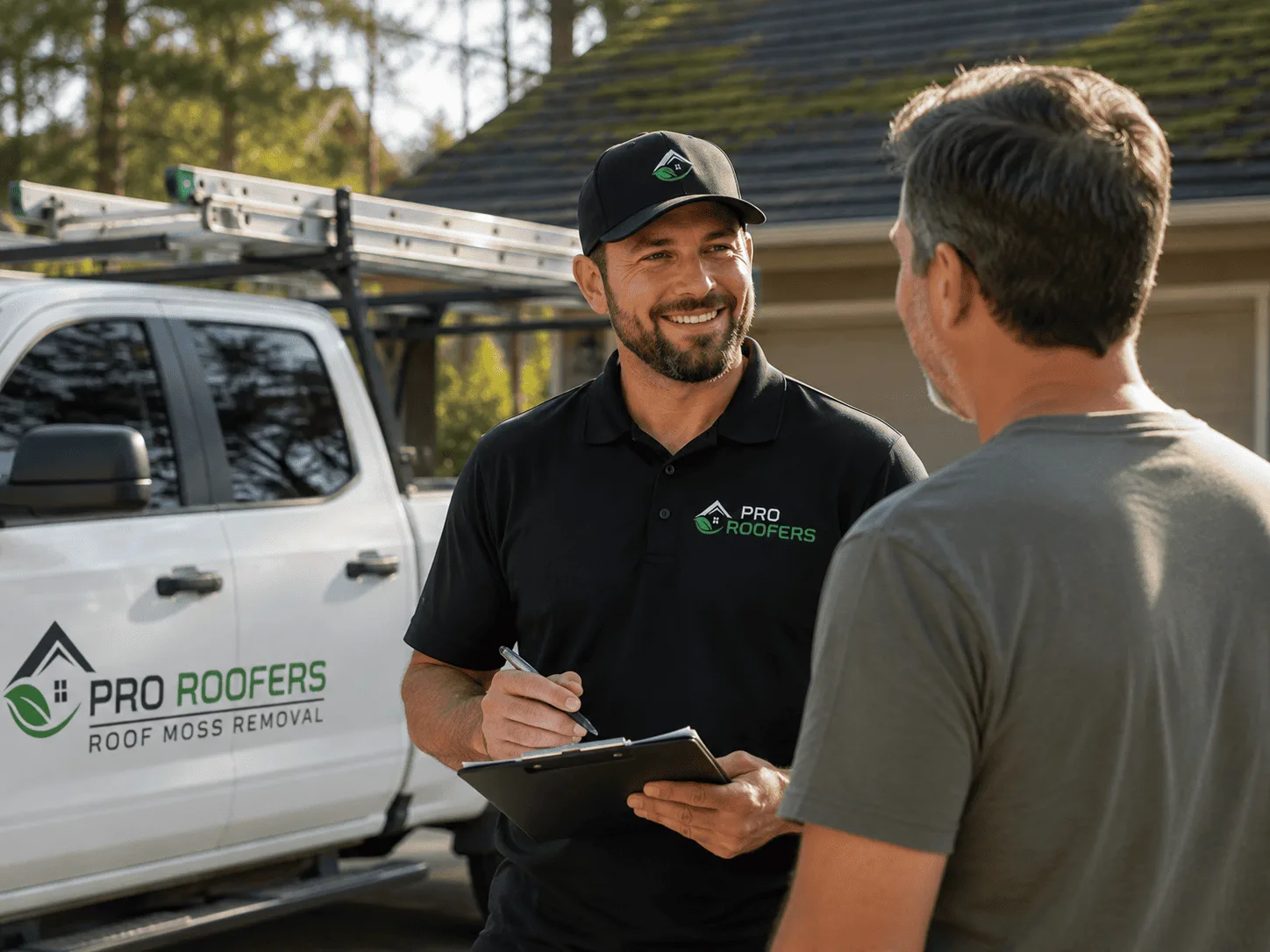 Roof Moss Removal Westfield Center, OH FAQs